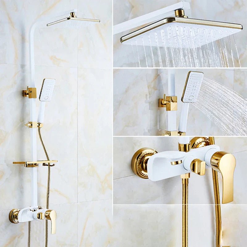 Colonne de douche bicolore - Focett
