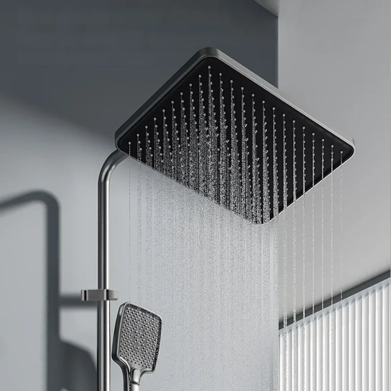 Colonne de douche noire - Focett