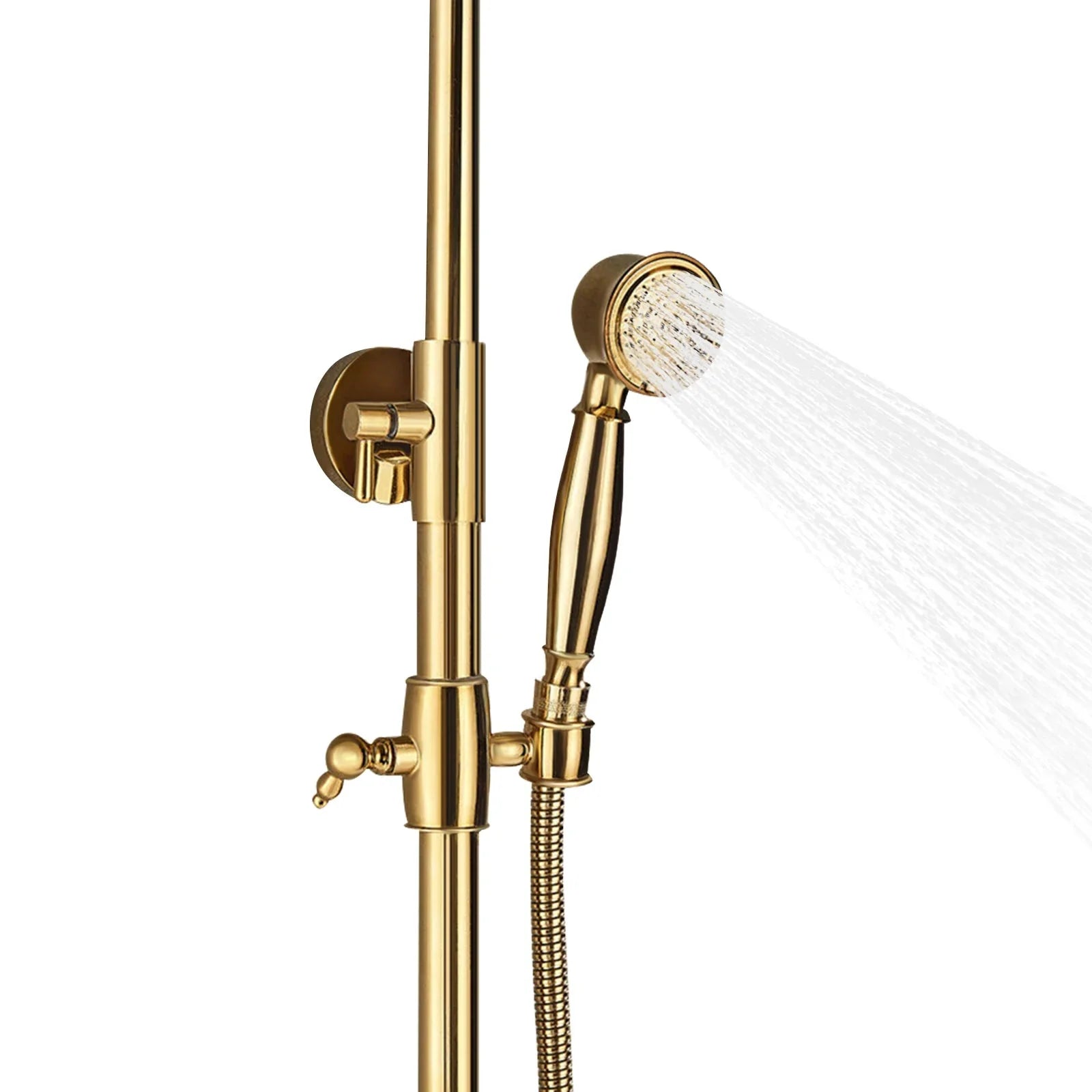 Colonne de douche or - Focett