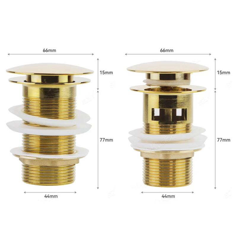 Bonde universelle – finitions luxe pour vasque/lavabo
