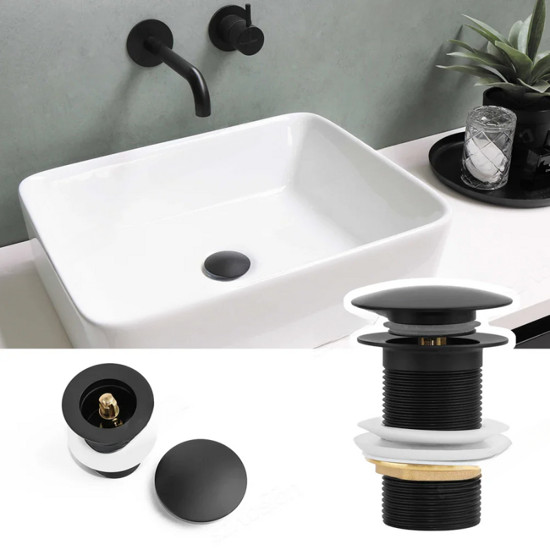 Bonde universelle – finitions luxe pour vasque/lavabo