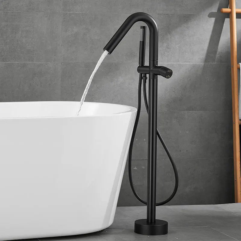 Mitigeur Baignoire Noir Mat
