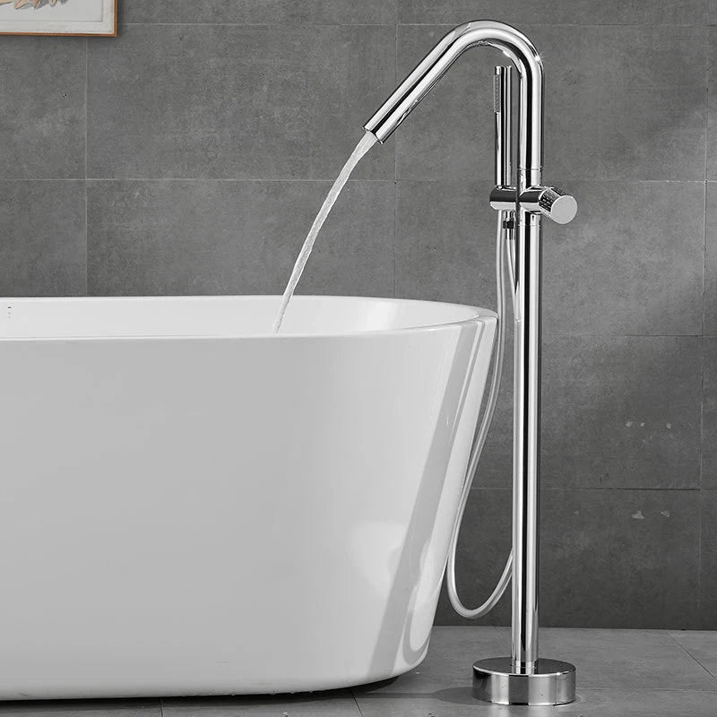 Mitigeur Baignoire Noir Mat