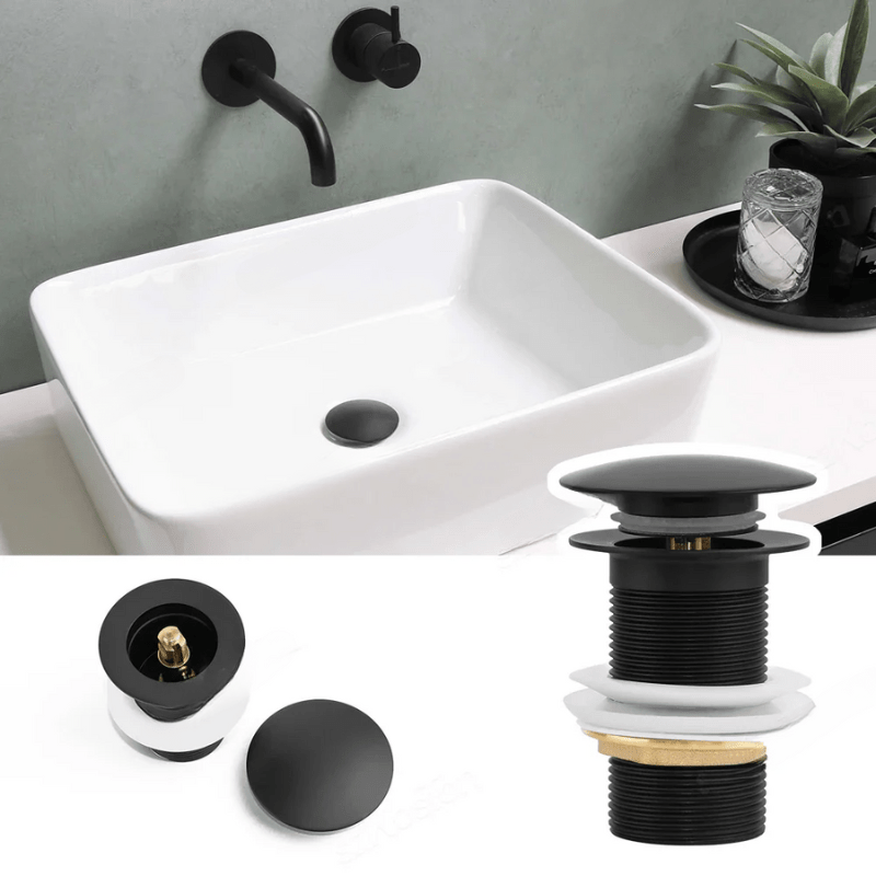 Bonde universelle – finitions luxe pour vasque/lavabo - Focett