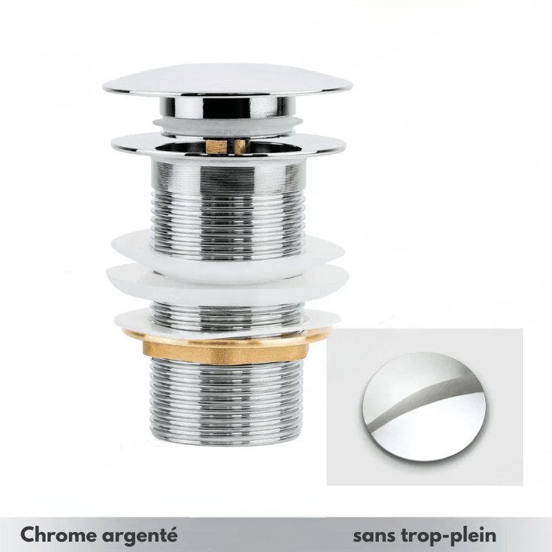 Bonde universelle – finitions luxe pour vasque/lavabo - Focett