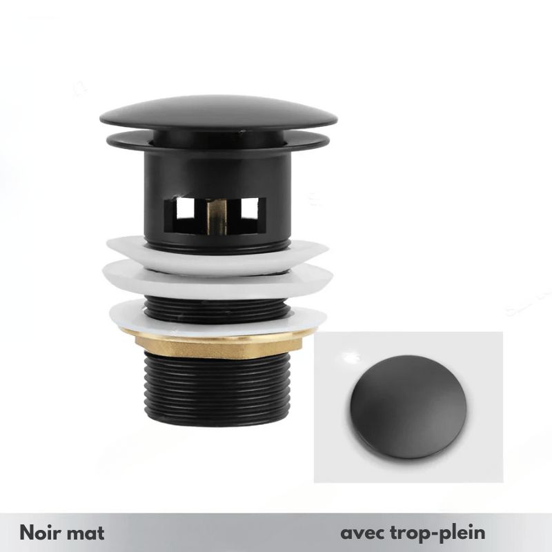 Bonde universelle – finitions luxe pour vasque/lavabo - Focett