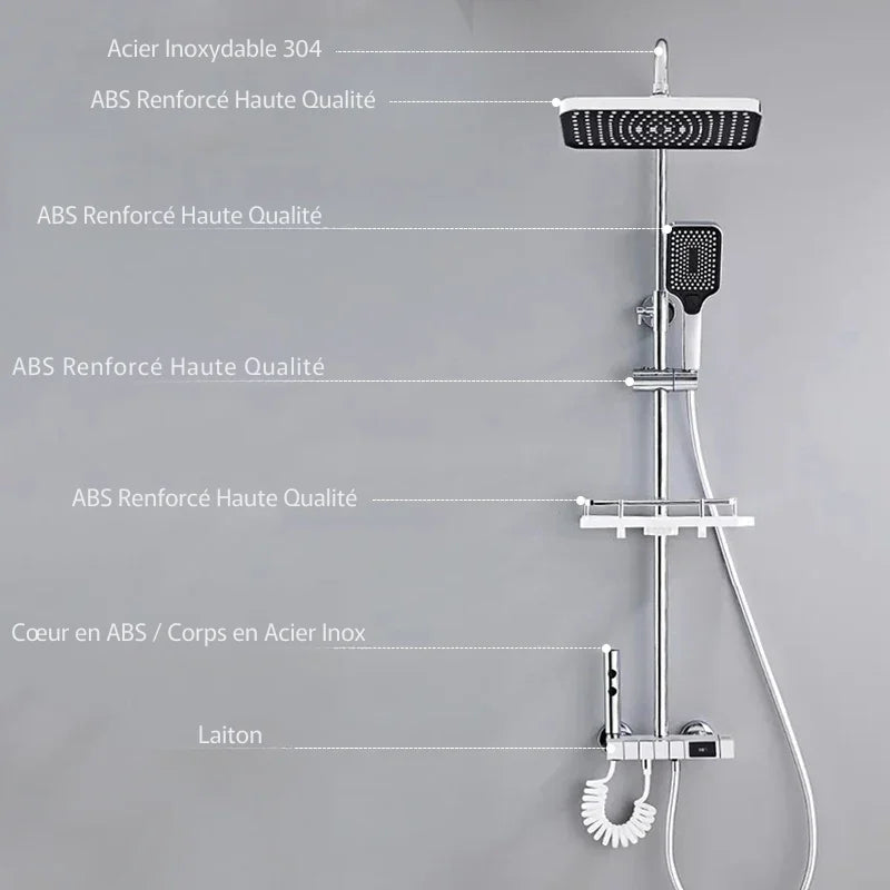 Colonne De Douche 110 cm
