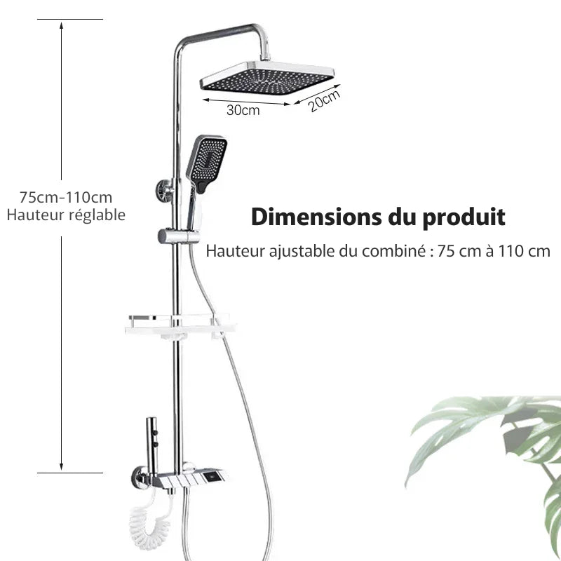 Colonne De Douche 110 cm