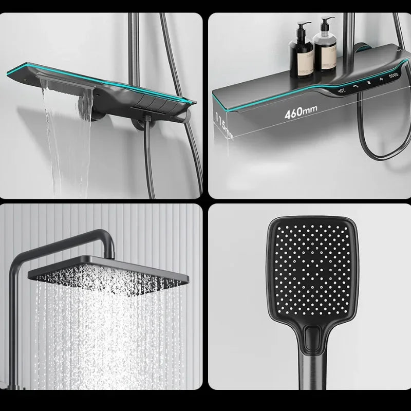 Colonne De Douche 3 Voies