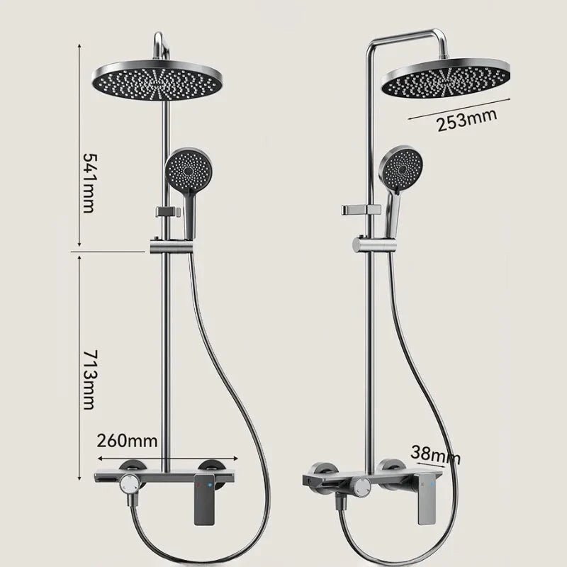 Colonne De Douche Apparent