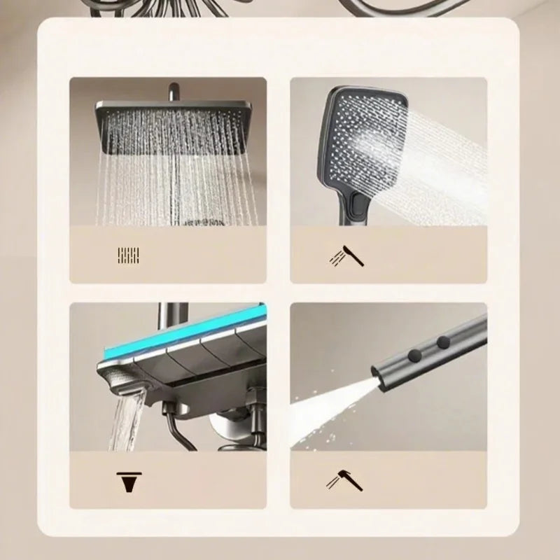 Colonne De Douche Avec Écran LCD