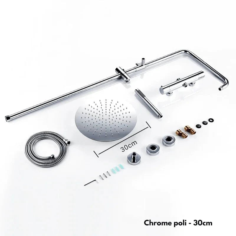 Colonne De Douche Avec Jet Et Thermostatique