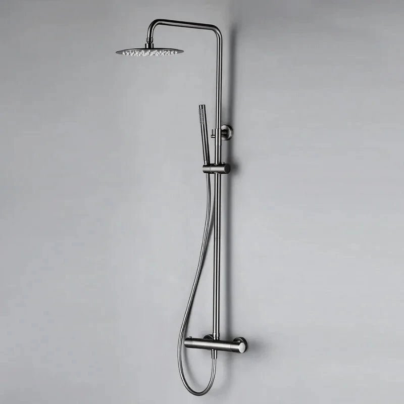 Colonne De Douche Avec Jet Et Thermostatique