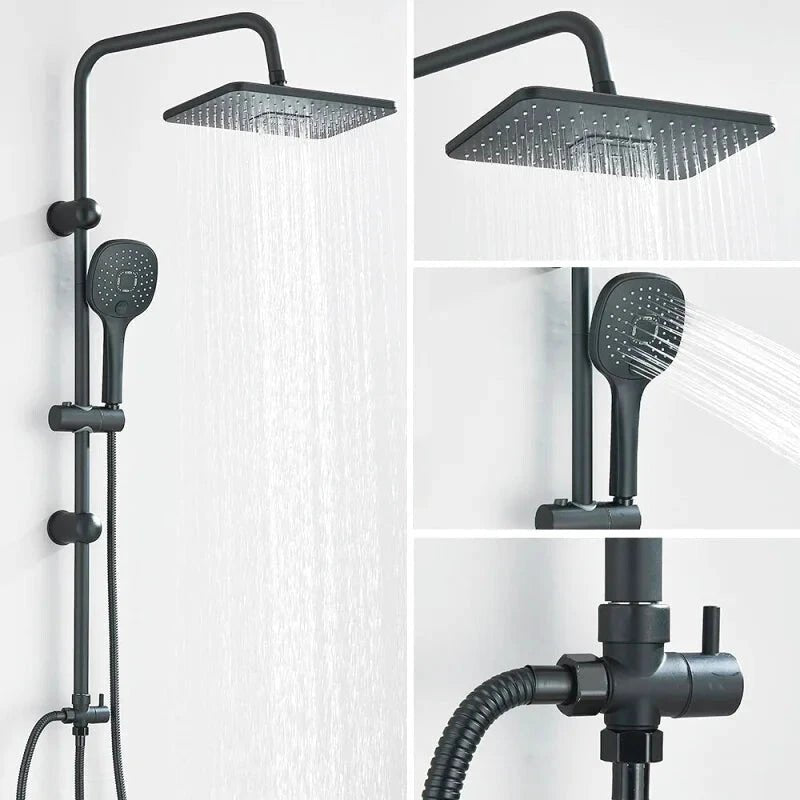 Colonne De Douche Chrome