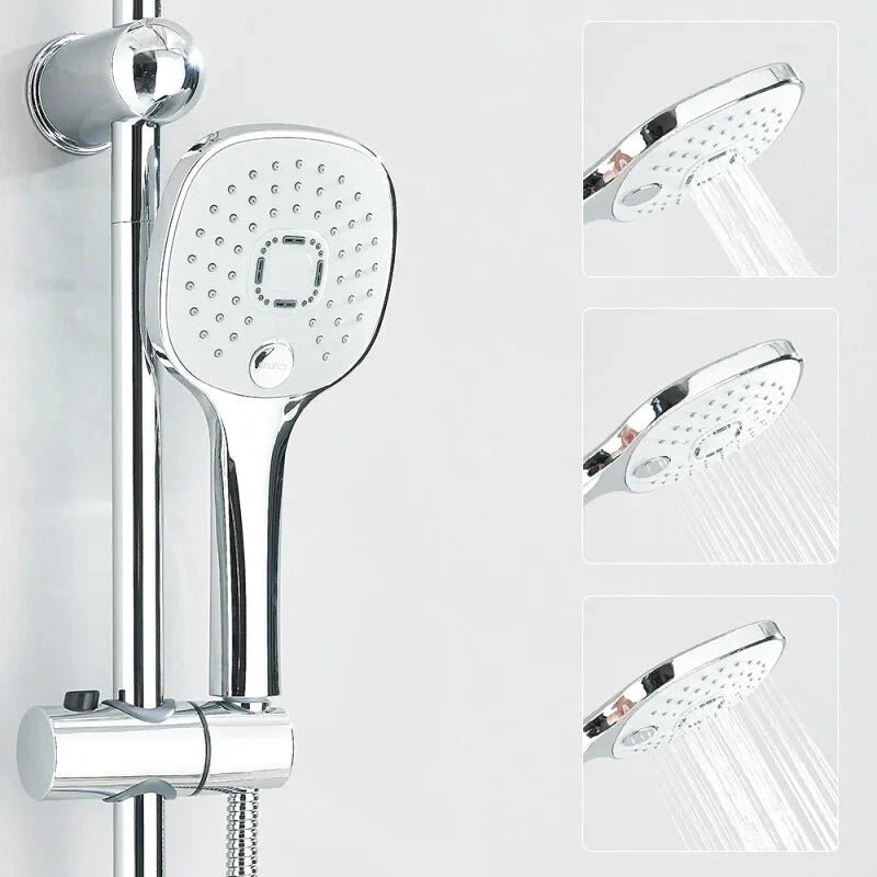 Colonne De Douche Chrome