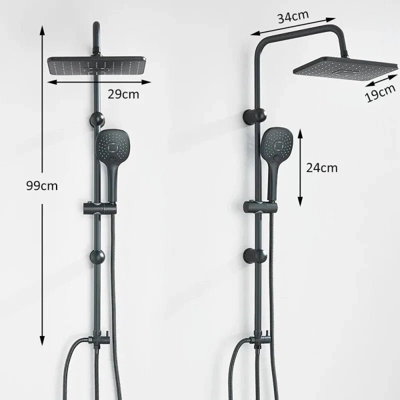 Colonne De Douche Chrome