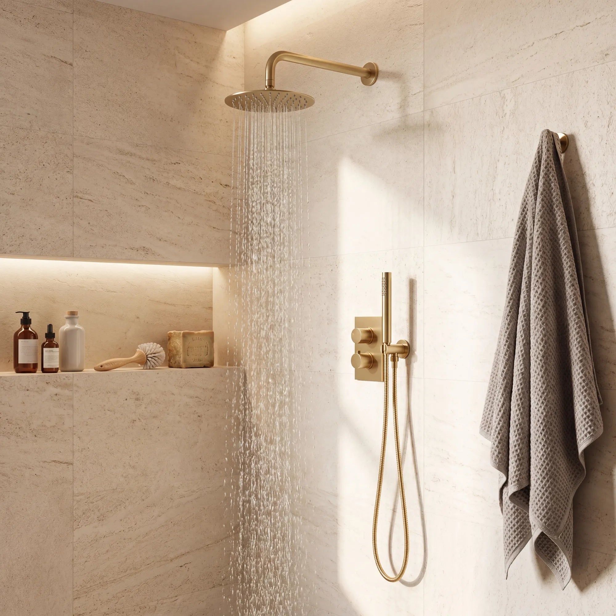 Colonne De Douche De Luxe