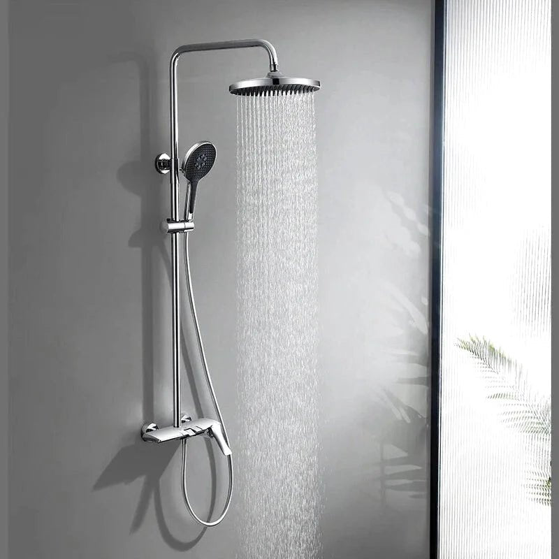 Colonne De Douche En Laiton Doré - Focett