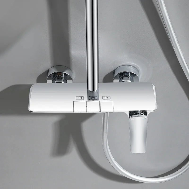 Colonne De Douche En Laiton Doré - Focett