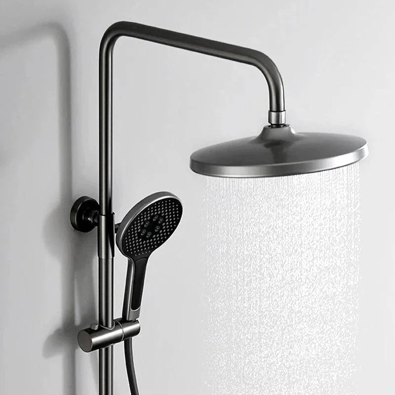 Colonne De Douche En Laiton Doré - Focett