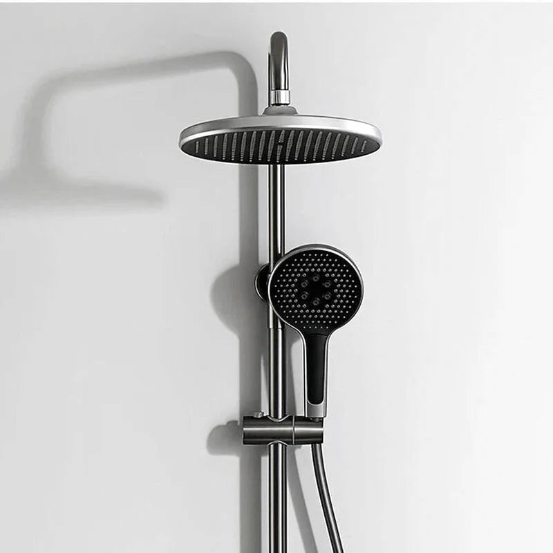 Colonne De Douche En Laiton Doré - Focett