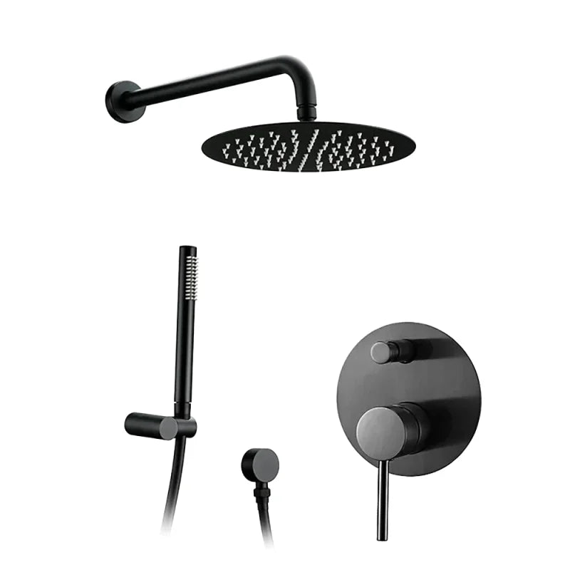 Colonne De Douche Encastrable Chrome