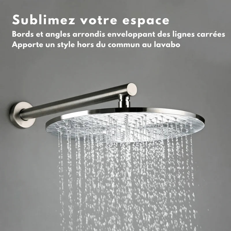 Colonne De Douche Encastrable Chrome