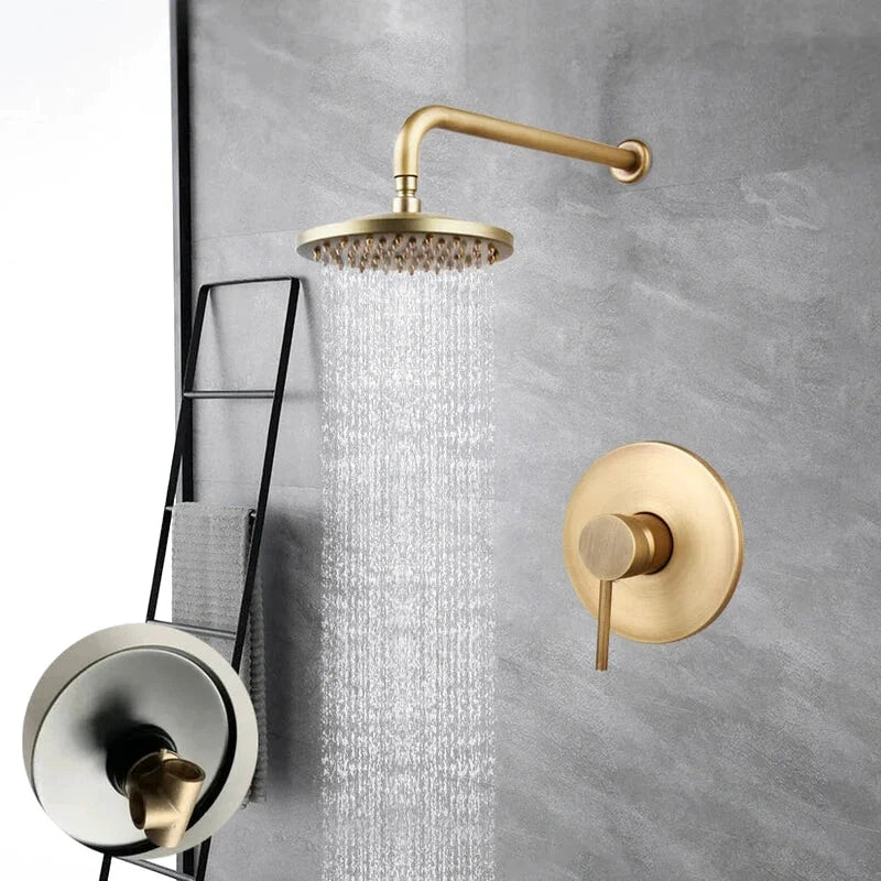 Colonne De Douche Encastrable Laiton - Focett