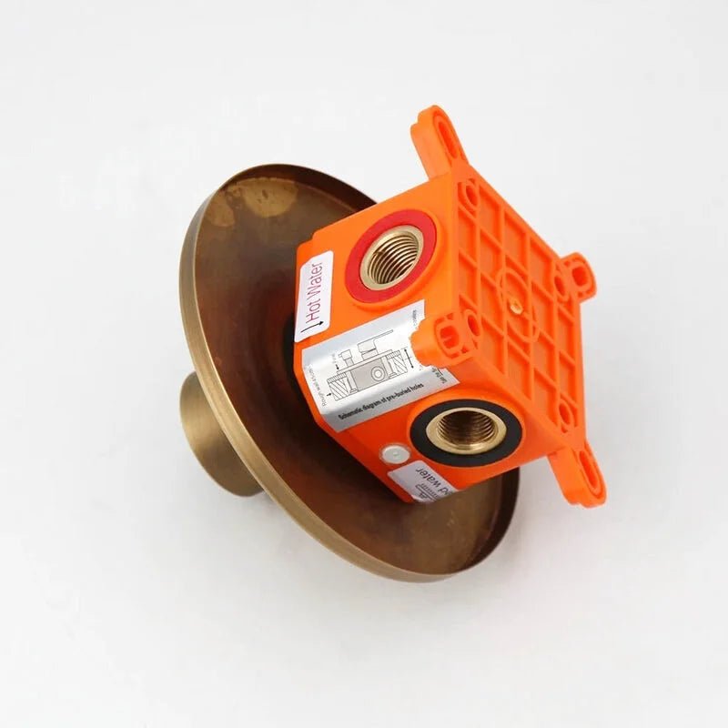 Colonne De Douche Encastrable Laiton - Focett