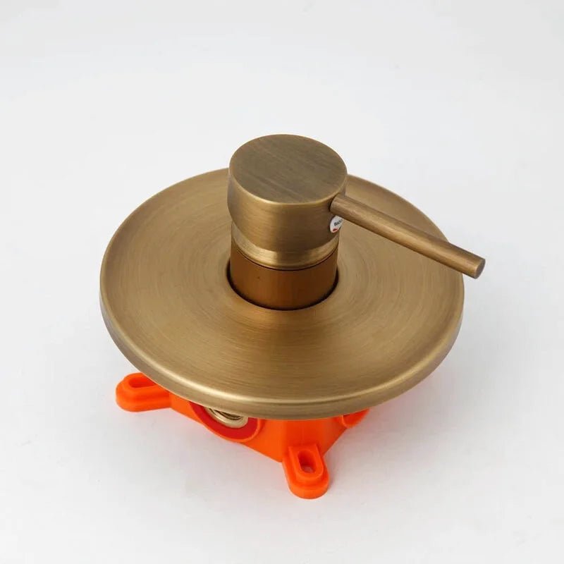 Colonne De Douche Encastrable Laiton - Focett