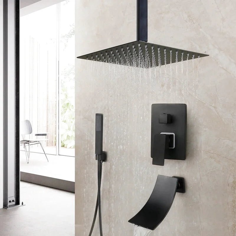 Colonne De Douche Encastrable Plafond - Focett