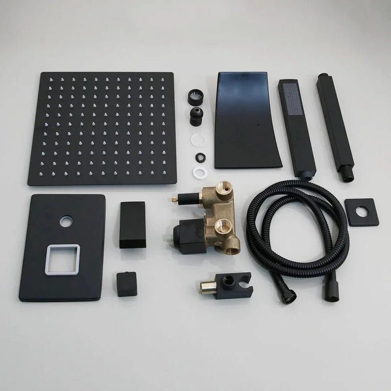 Colonne De Douche Encastrable Plafond - Focett