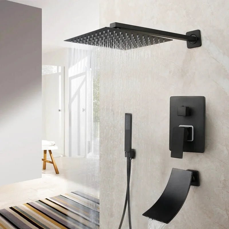 Colonne De Douche Encastrable Plafond - Focett