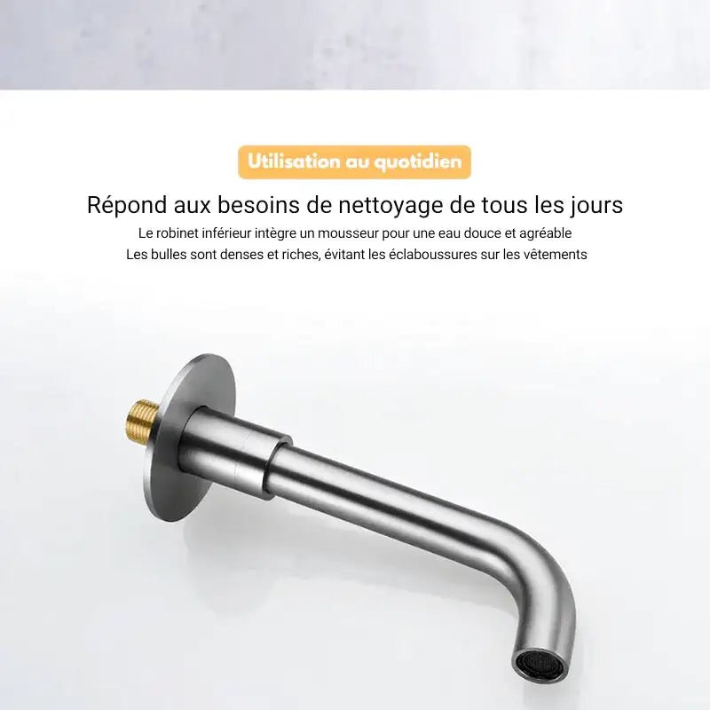 Colonne De Douche Encastré 30cm