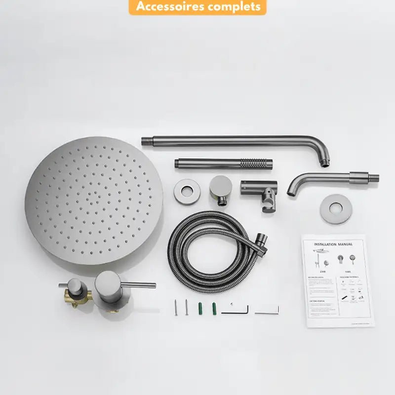 Colonne De Douche Encastré 30cm