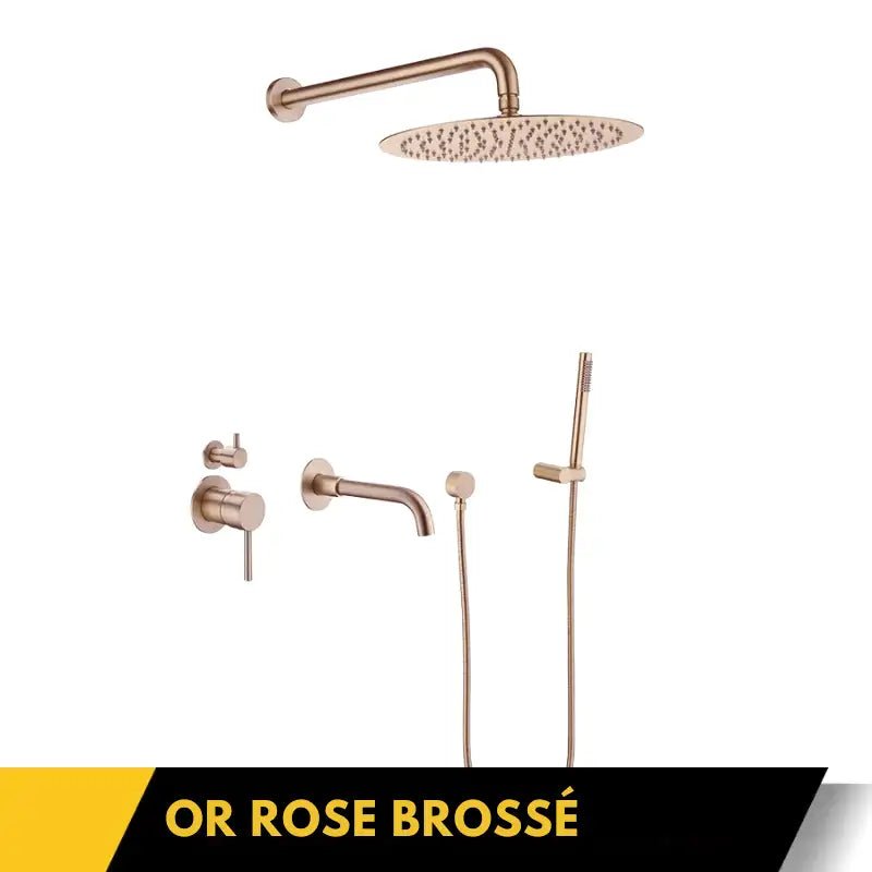 Colonne De Douche Encastré 30cm