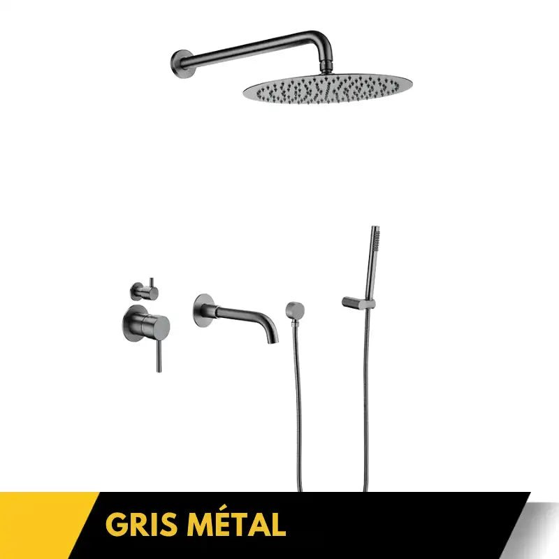 Colonne De Douche Encastré 30cm