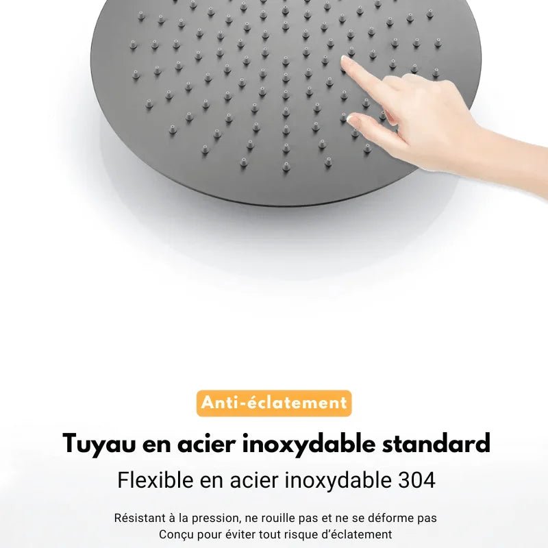 Colonne De Douche Encastré 30cm