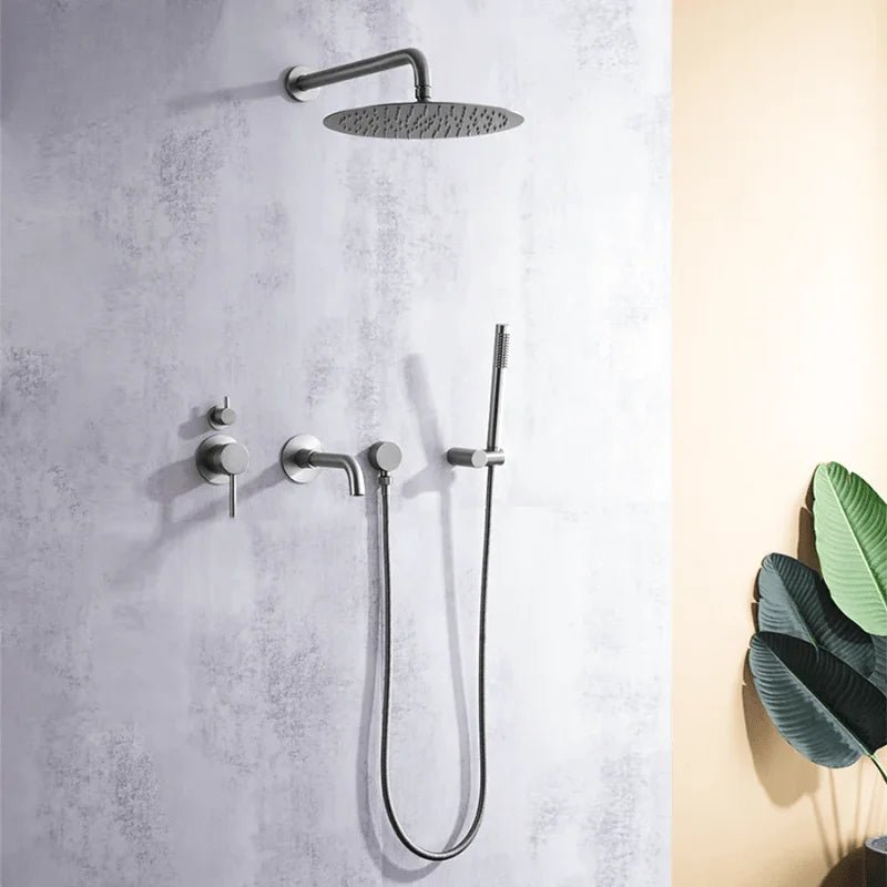 Colonne De Douche Encastré 30cm