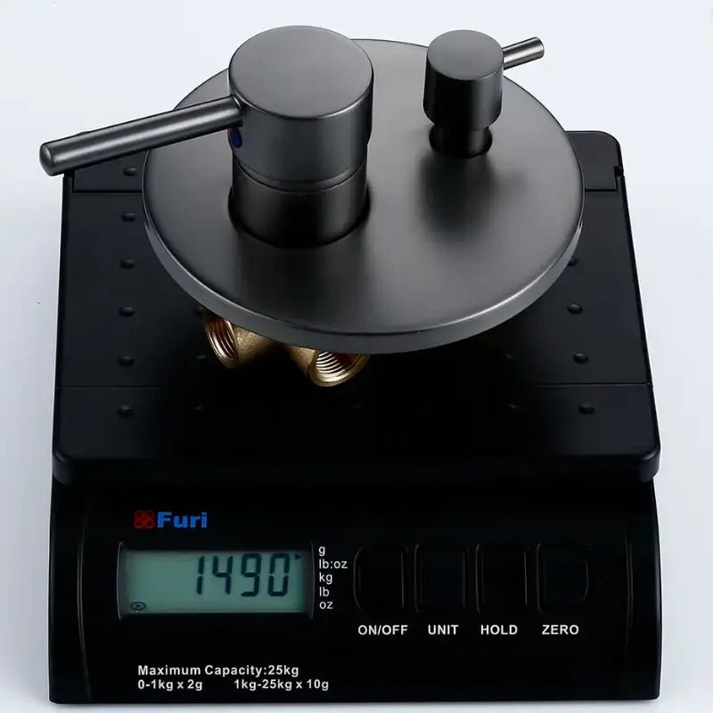 Colonne De Douche Encastré Haut De Gamme