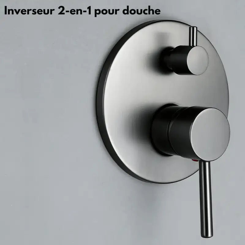 Colonne De Douche Encastré Haut De Gamme