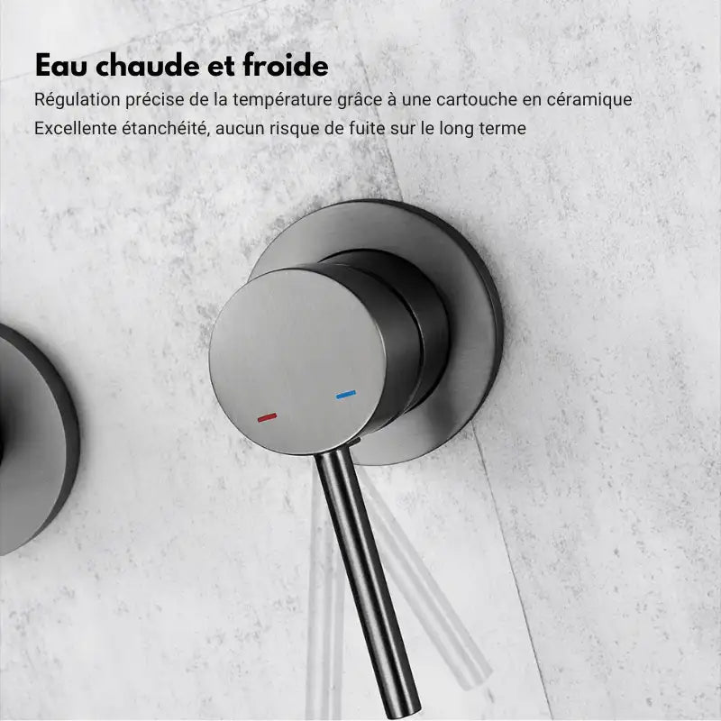 Colonne De Douche Encastrée Mitigeur Mécanique