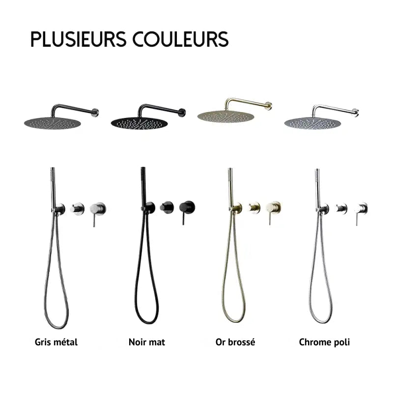 Colonne De Douche Encastrée Mitigeur Mécanique