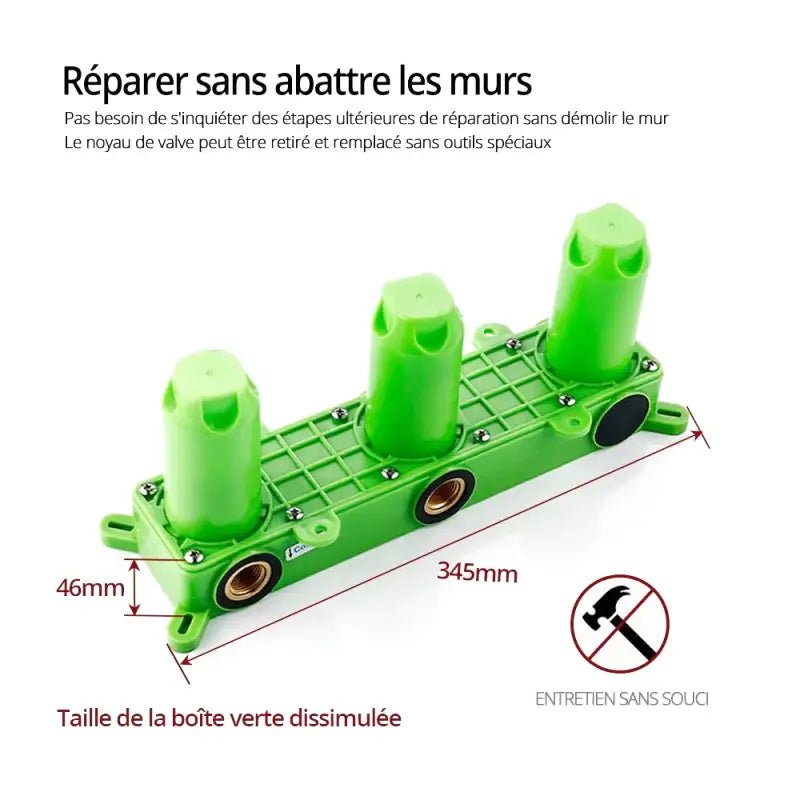 Colonne De Douche Encastrée Mitigeur Mécanique