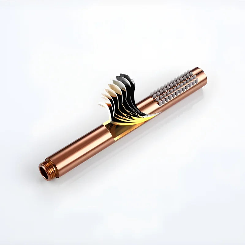 Colonne De Douche Encastrée Or Rose