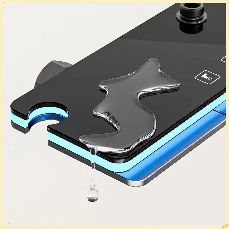 Colonne De Douche Gris Argent