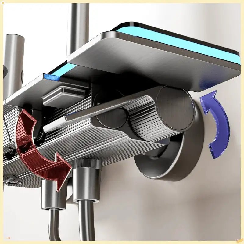 Colonne De Douche Gris Argent