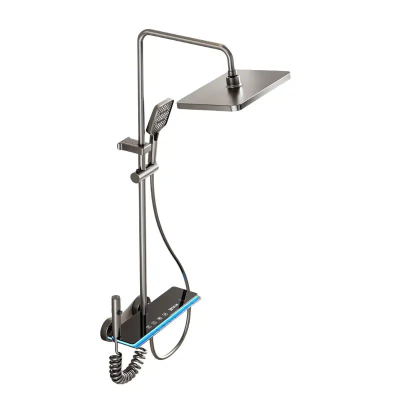 Colonne De Douche Gris Argent