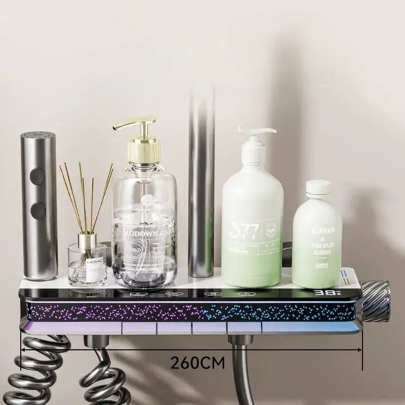 Colonne De Douche Gun Metal