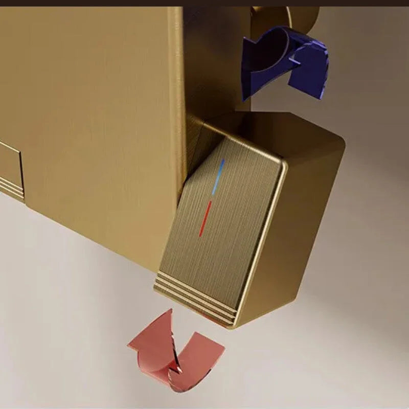 Colonne De Douche Hydromassante Avec Robinetterie